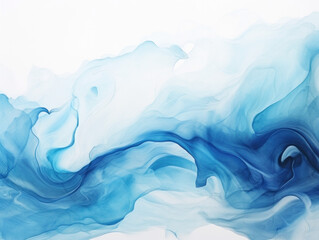 Fototapeta na wymiar Abstract Water Ink Wave