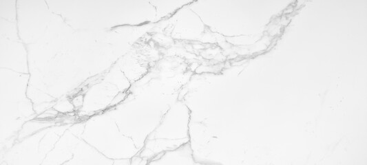 white marble stone grain tile for interior decoration. white background for banner, invitation, wallpaper, headers, website, print ads, packaging design template. statuario marble texture background.