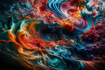 abstract background with smoke 4k, 8k, 16k, full ultra HD, high resolution and cinematic photography