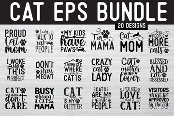 Cat Lover EPS  Bundle