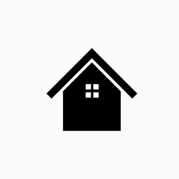 recommend clip art: Home Icon. House, Residence Symbol - Vector.