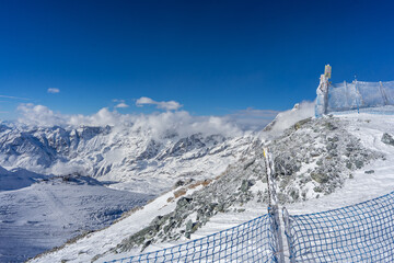 view of matterhorn glacier paradise , zermatt , switzerland - 673061825