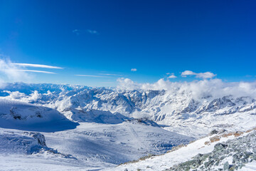 view of matterhorn glacier paradise , zermatt , switzerland - 673061854