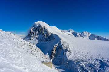 view of matterhorn glacier paradise , zermatt , switzerland - 673061891