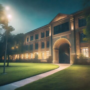 学校の正門