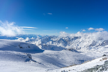 view of matterhorn glacier paradise , zermatt , switzerland - 673062020