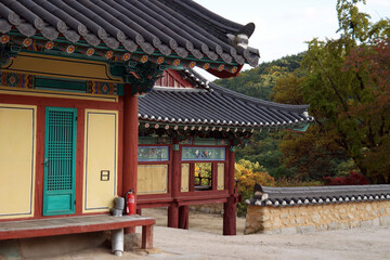 Temple of Hwanseongsa, South korea