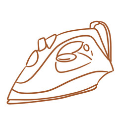 Electric appliance_electronic iron_steam iron