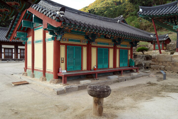 Temple of Hwanseongsa, South korea