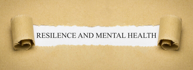 Resilence and mental health