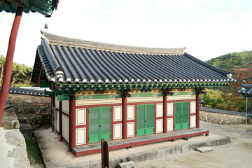 Temple of Hwanseongsa, South korea