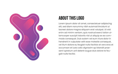 dental care logo, modern typography logo design vector 