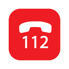 112 emergency call	
