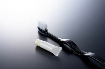 歯ブラシと歯磨き粉