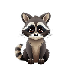 Raccoon Cartoon