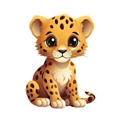 Leopard Cartoon
