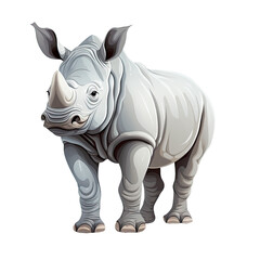 Rhino Cartoon