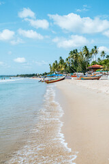 views of trincomalee beach, sri lanka