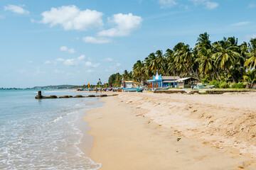 views of trincomalee beach, sri lanka