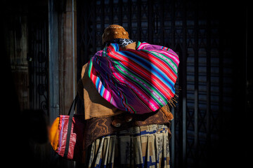 tipical colours in Bolivia, boliviano traditions