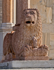 Detail of Ancona Cathedral (Duomo)