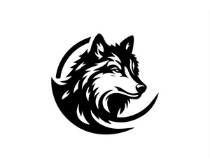 goth, logo, logotype, mark, minimal, minimalist, modern, moon, pet, pets, power, powerpoint, sport, spot, symbol, symbols, unique, wolf, wolf logo, wolf, night wolf