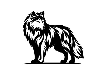 goth, logo, logotype, mark, minimal, minimalist, modern, moon, pet, pets, power, powerpoint, sport, spot, symbol, symbols, unique, wolf, wolf logo, wolf, night wolf