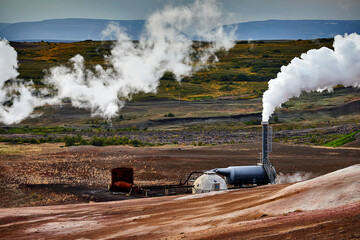 Thermal power plant in Iceland