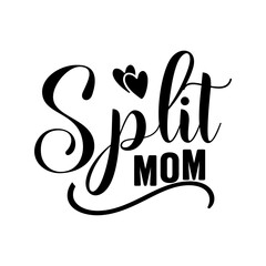 Split Mom SVG