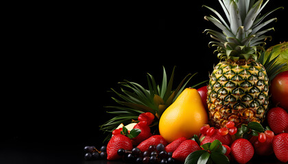 Fruit in Full Bloom a feast for the senses.