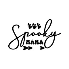 Spooky Mama SVG