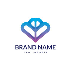 Love logo design