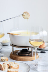 Cheese fondue