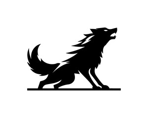 animal, animals, dog, face, gaming, graphic, head, howl, howling, hunter, husky, illustration, logo, mascot, power, siberian, sport, strength, strong, team, template, vector, wild, wolf, wolves