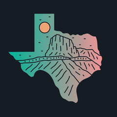 Guadalupe Mountains National Park in Texas