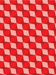colorful rhombus seamless pattern