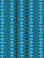 colorful rhombus seamless pattern