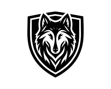 animal, animals, dog, face, gaming, graphic, head, howl, howling, hunter, husky, illustration, logo, mascot, power, siberian, sport, strength, strong, team, template, vector, wild, wolf, wolves