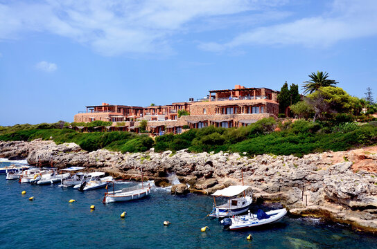 Binibeca port, Menorca