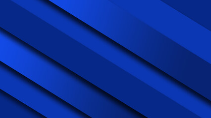 Obraz premium A beautiful desktop wallpaper with blue illustration design