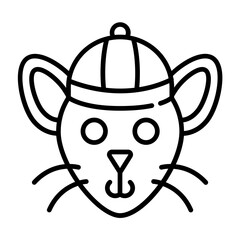Chinese New Year Rat icon