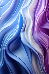 Obraz premium Pastel blue and purple background