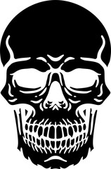 Skull Grim Reaper Cartoon Skeleton Head