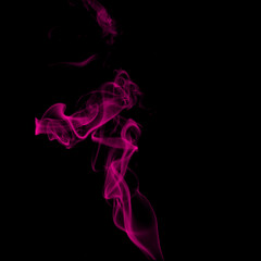 real smoking isolated effect black backdrop with smoke overlay