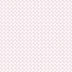 Pink square seamless pattern