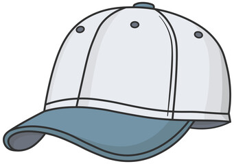 baseball cap vector illustration