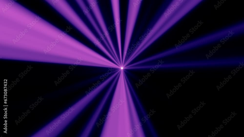 Poster strobe stroke lights. computer generated 3d render