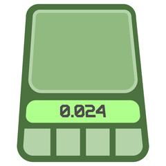 Scale weight measurement unit kilograms