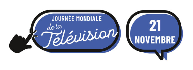 journ&eacute;e mondiale de la t&eacute;l&eacute;vision le 21 novembre