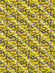 colorful army patten